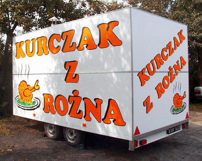 Kurczak z rożna
